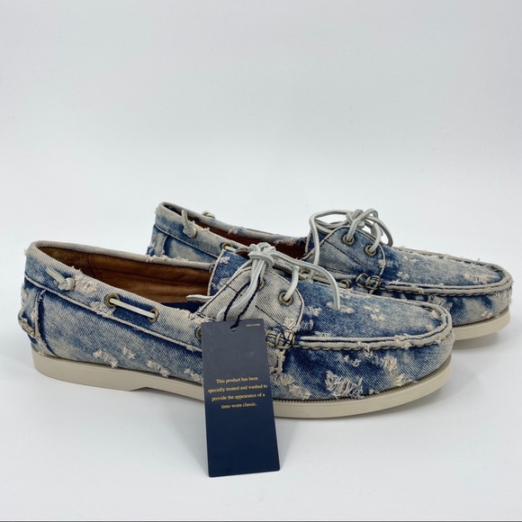 Polo Ralph Lauren Other - NWOB Polo Ralph Lauren Denim Boat Mens Size 12